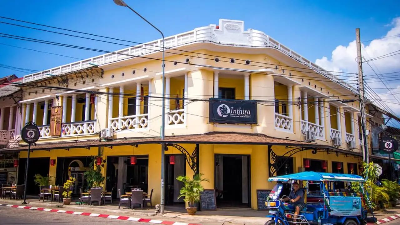 โรงแรมอินทิรา ท่าแขก