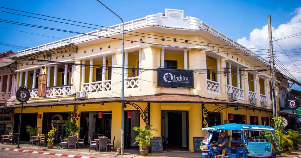Inthira Thakhek hotel in Thakhek, Laos