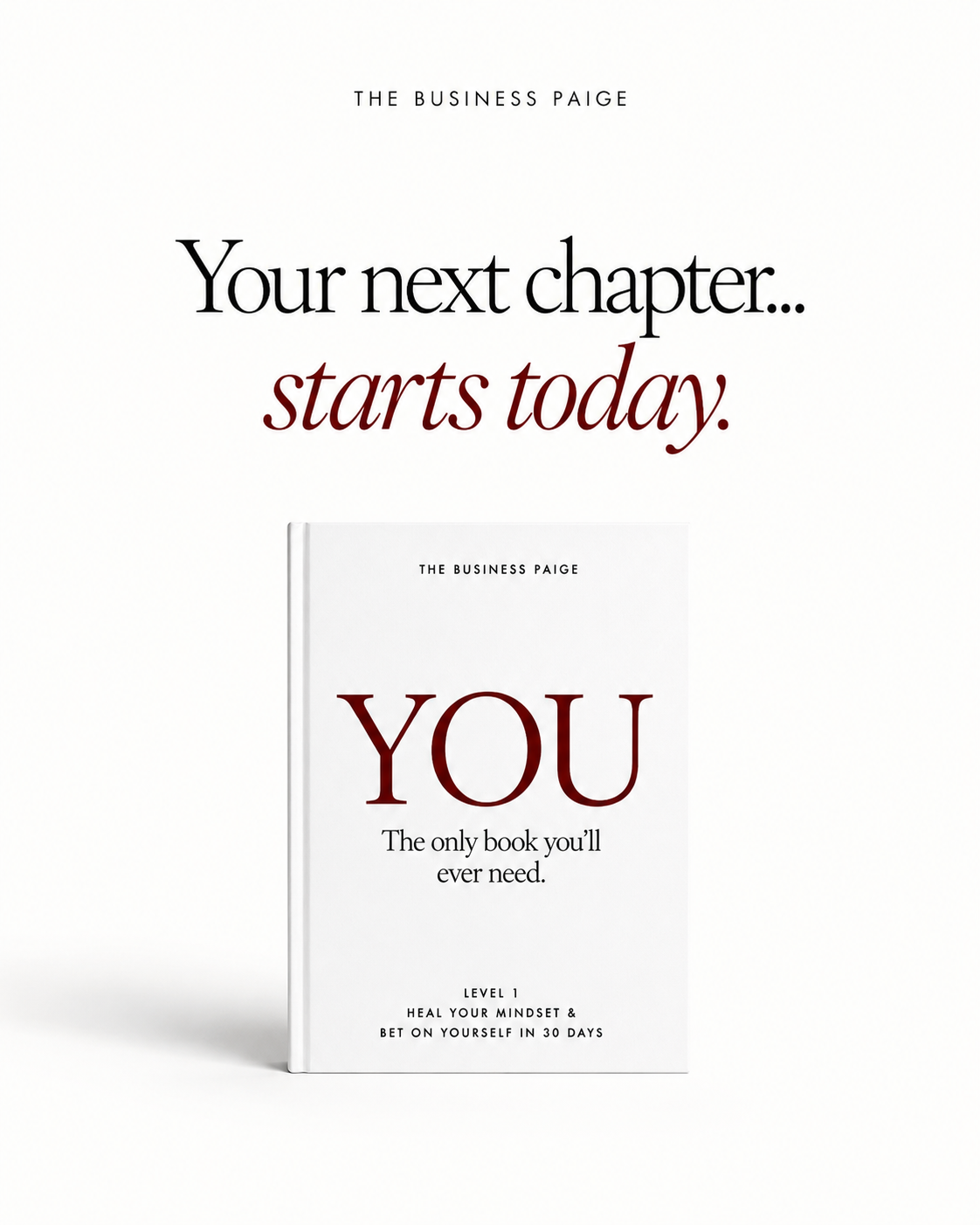 YOU, The Interactive Ebook