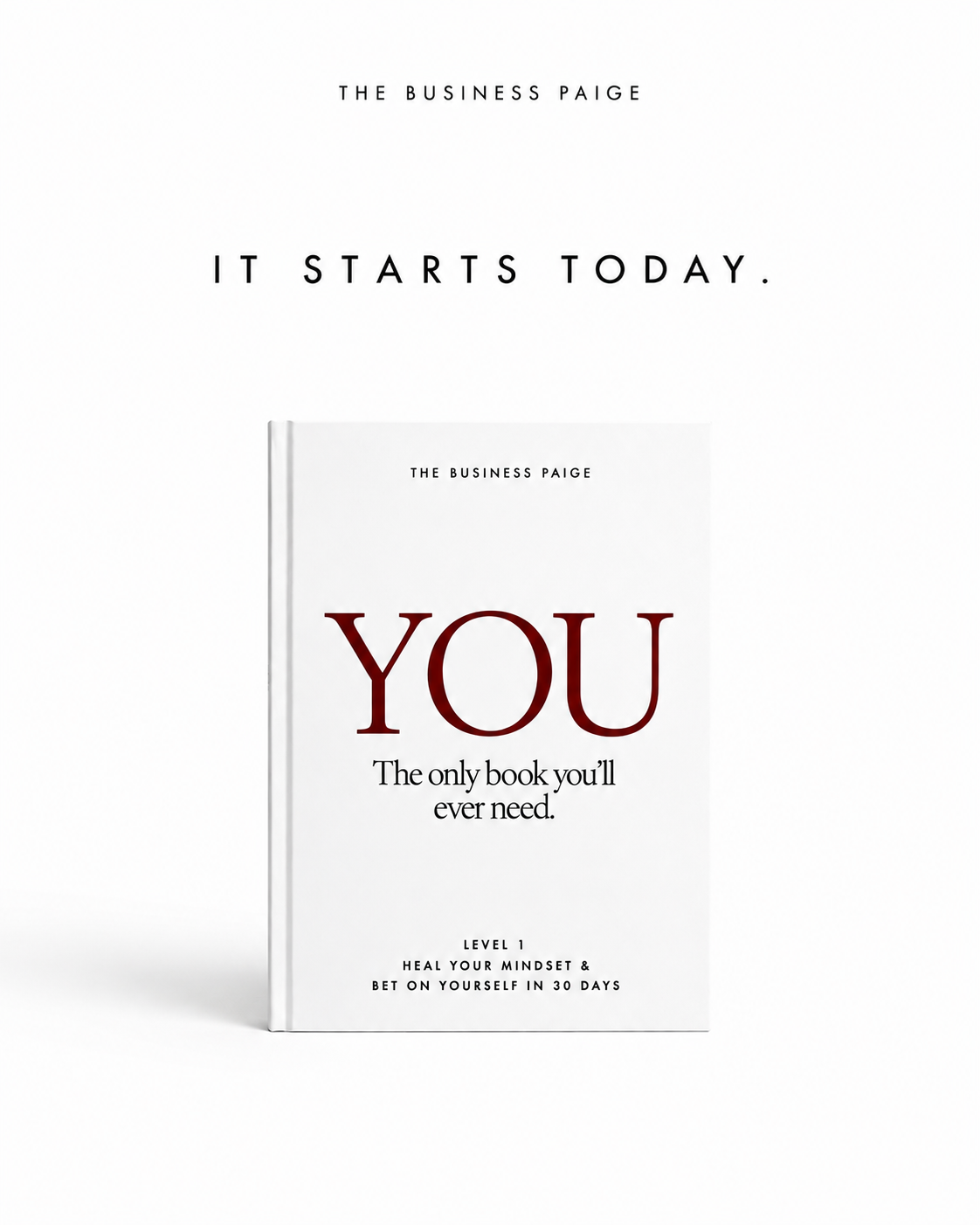 YOU book — image 1