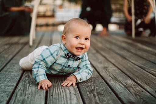 A baby.
