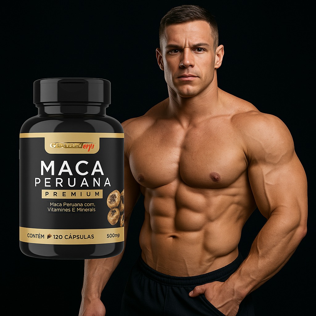 Frasco de Maca Peruana