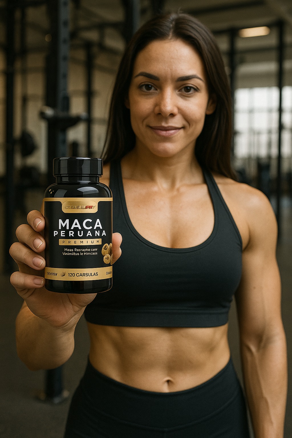 Maca Peruana - Detalhe