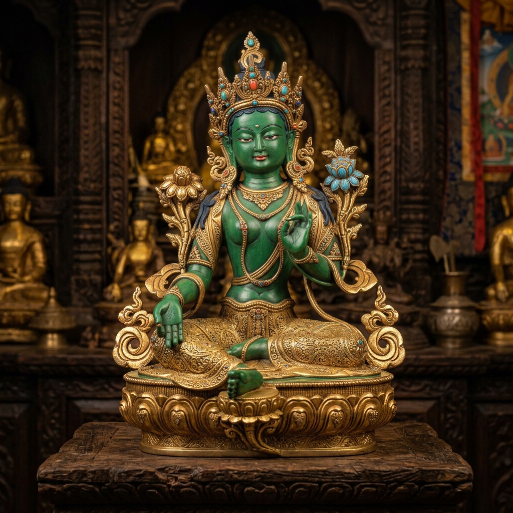 Tibetian Statues