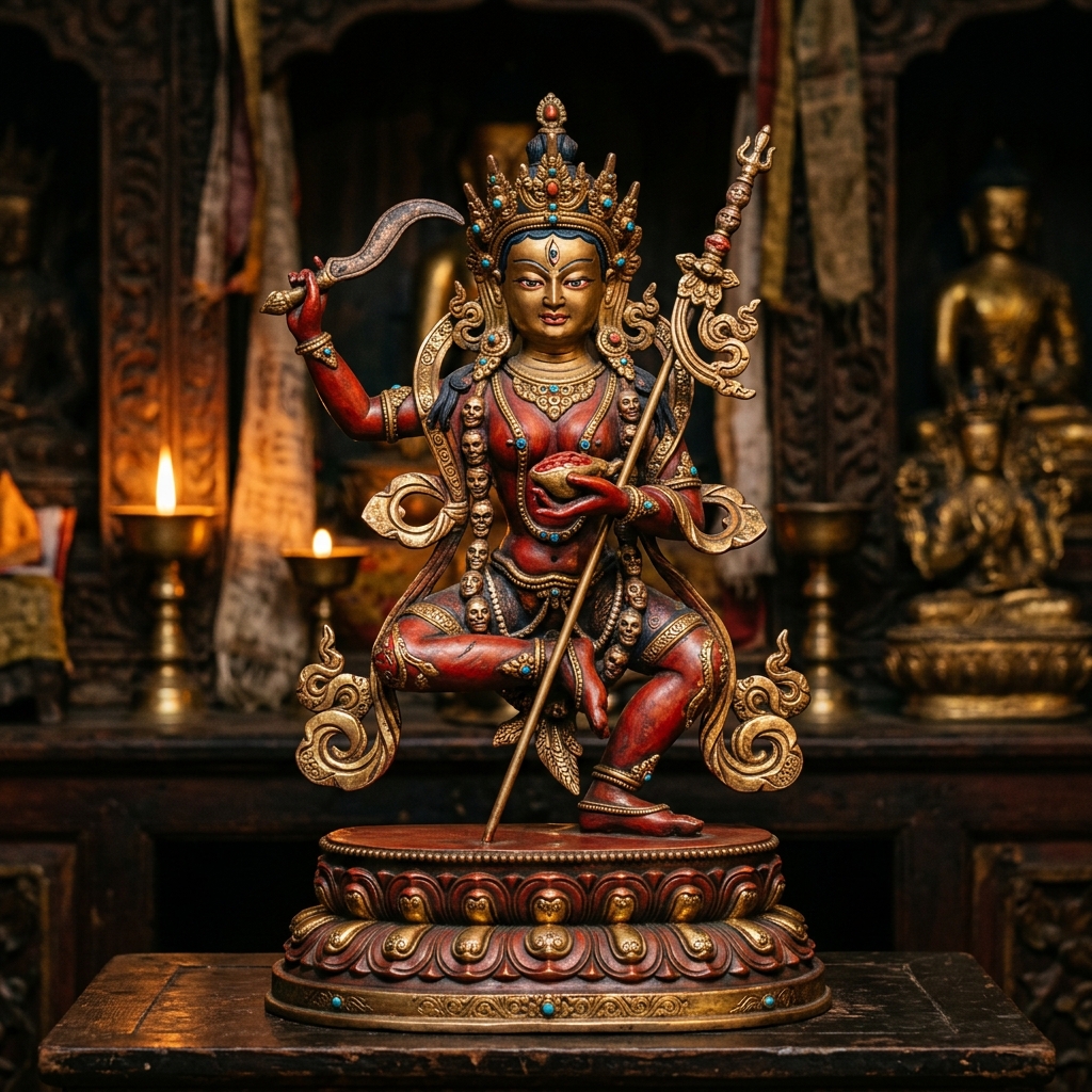 Spiritual Statues