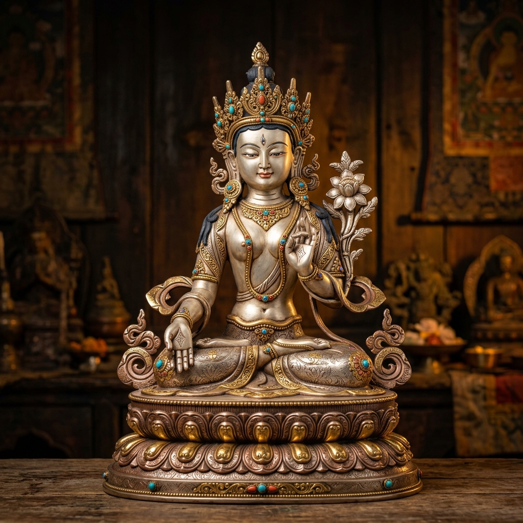 White Buddha