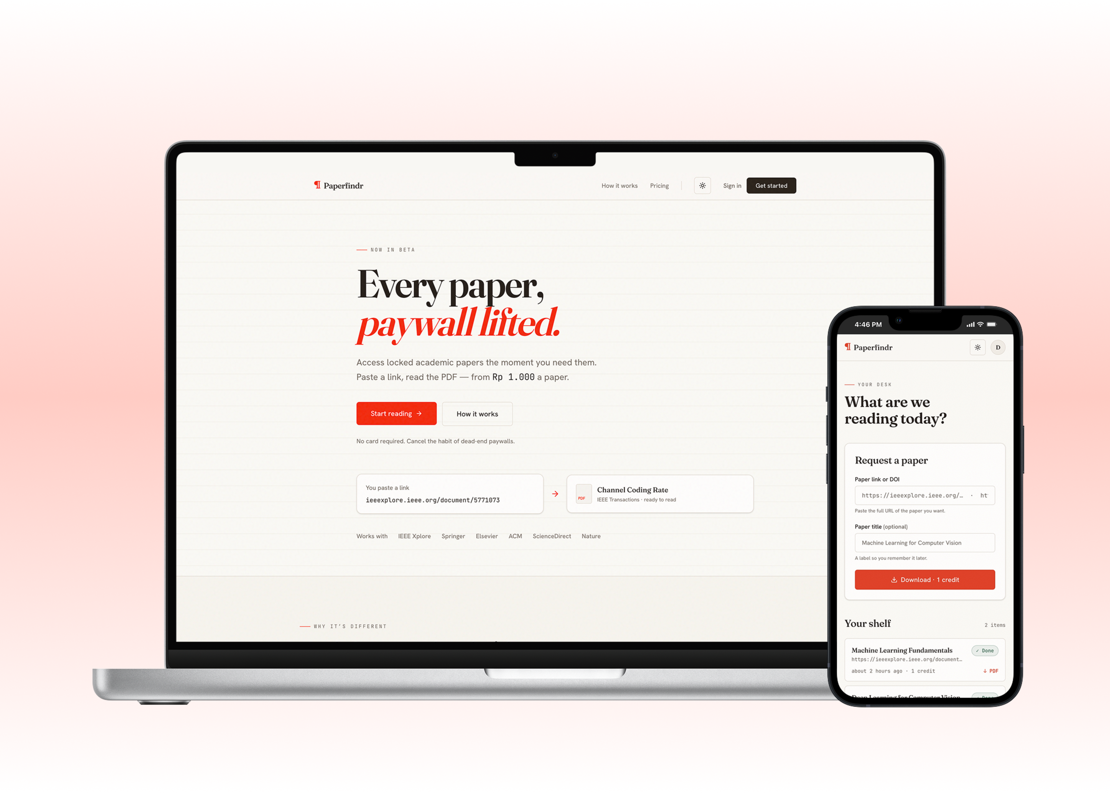 Paperfindr