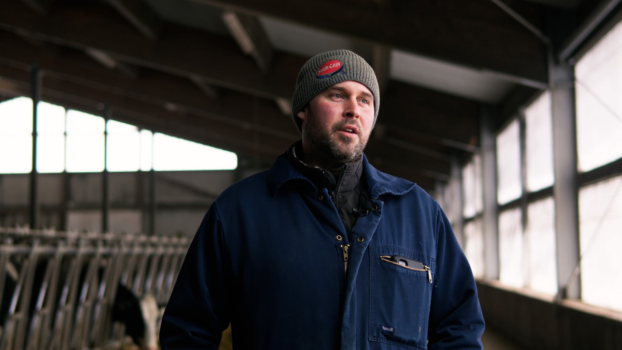 Cinematic frame from LIF Media commercial shoot