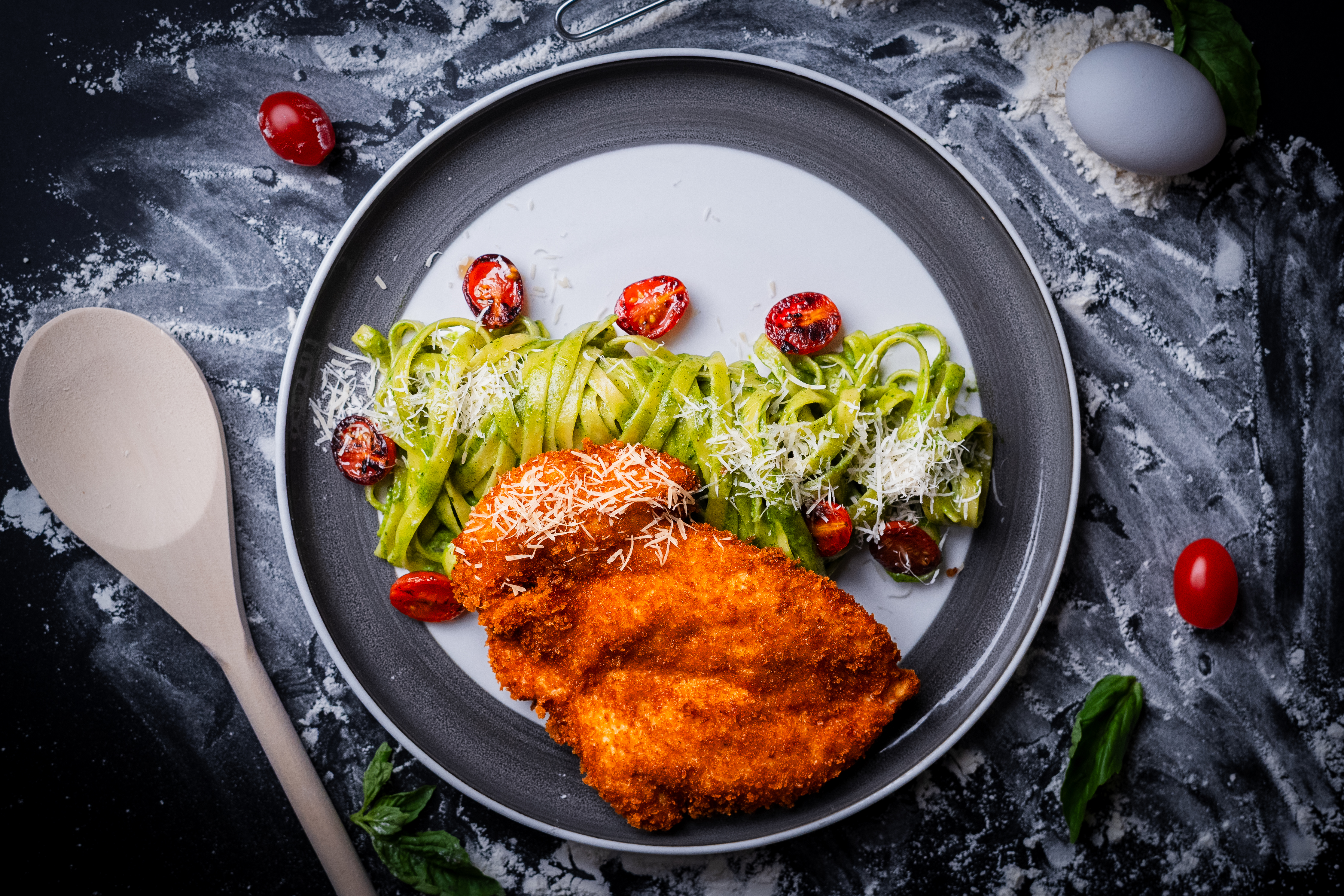 Restaurant dish photographed by LIF Media