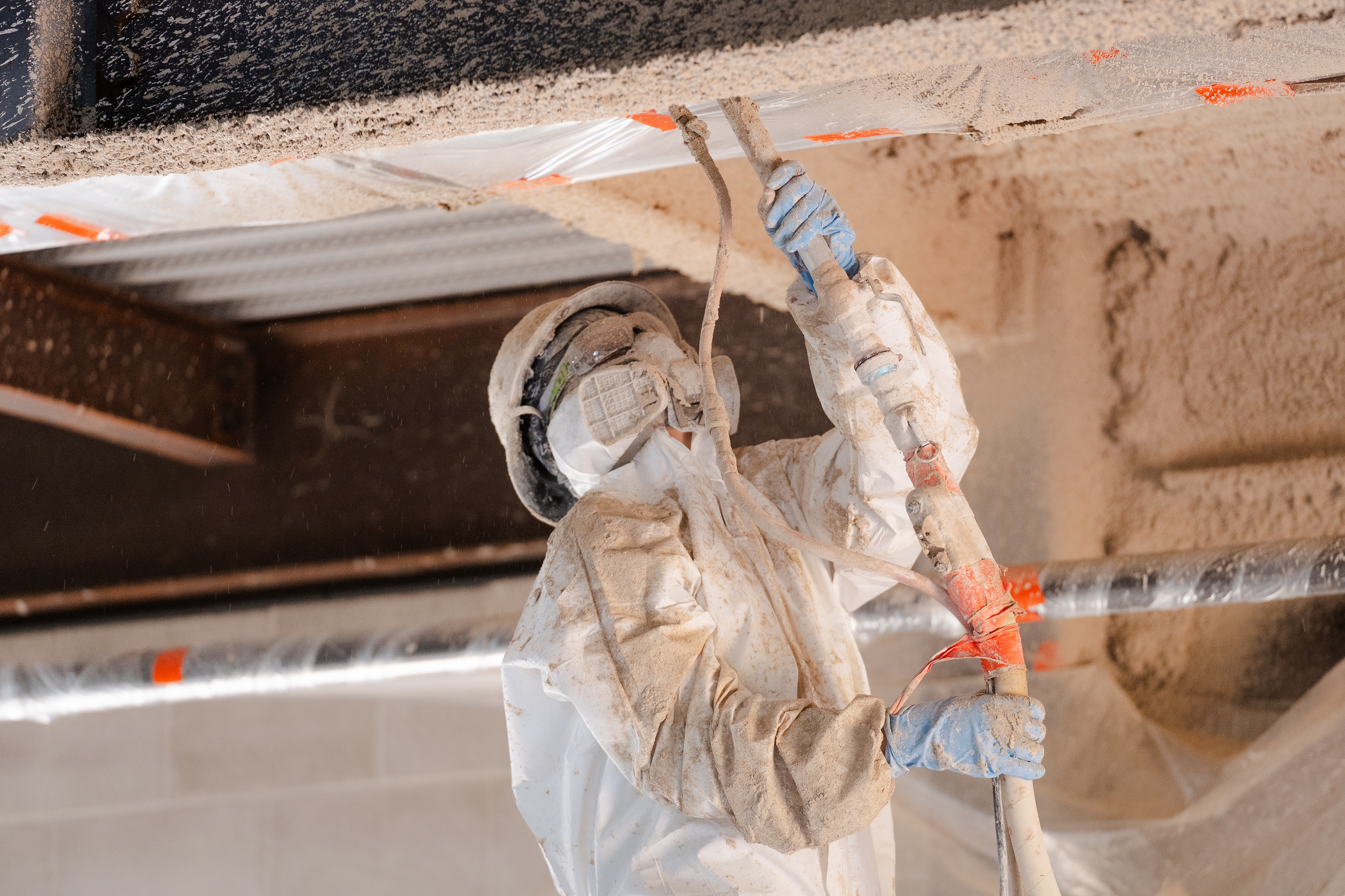 Construction project captured by LIF Media