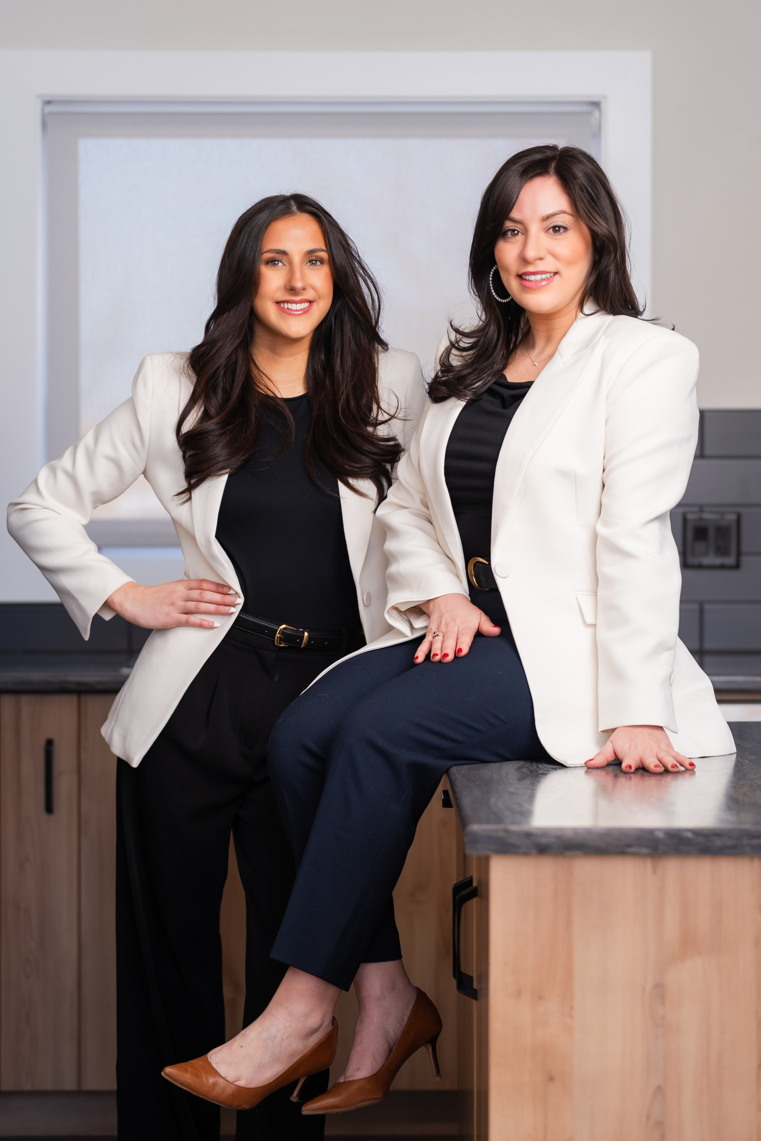 Professional portrait for real estate branding