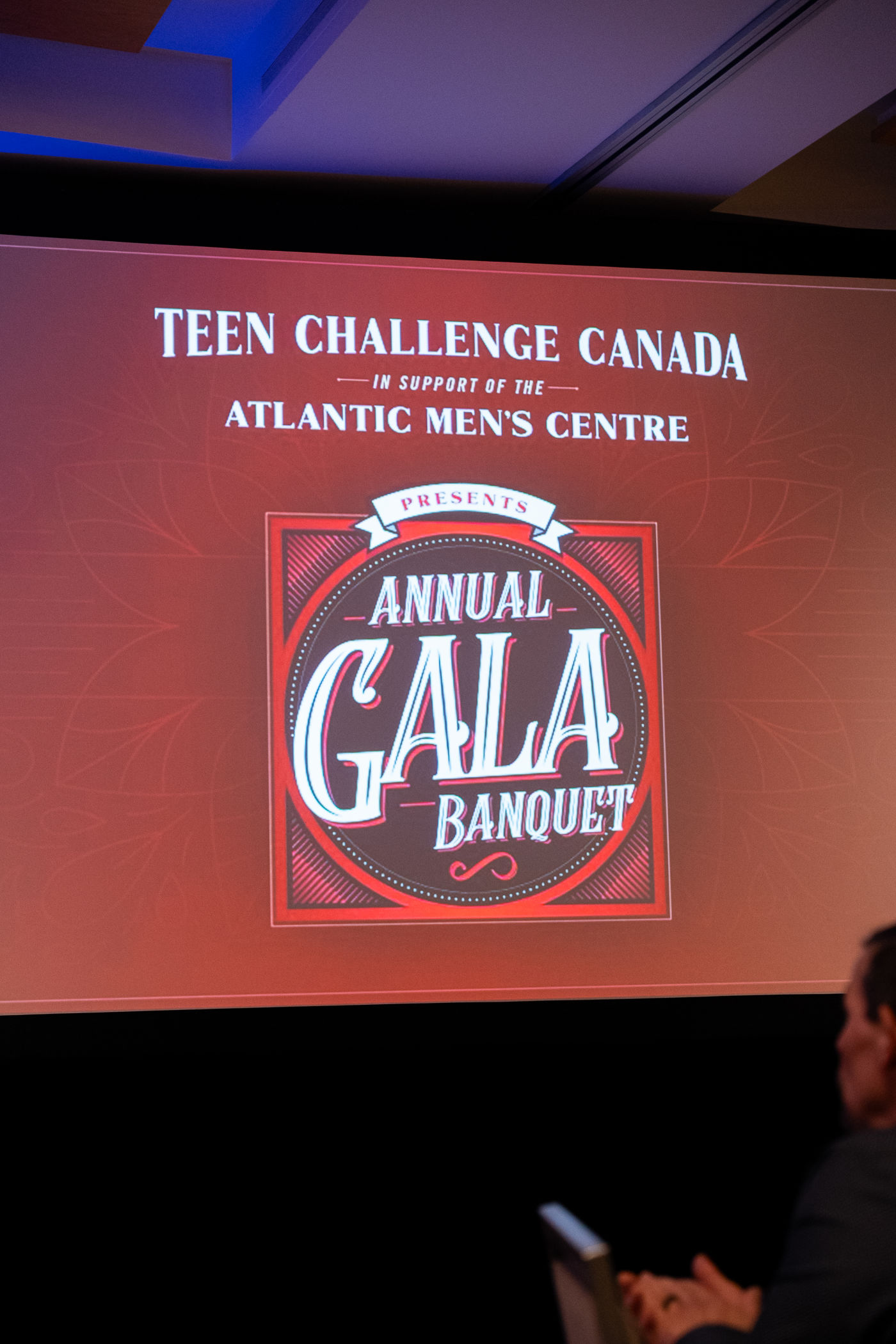 Scenes from the Atlantic Men's Centre Gala in Moncton