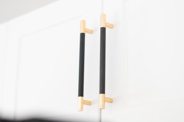 Renovation finish work detail in Moncton home