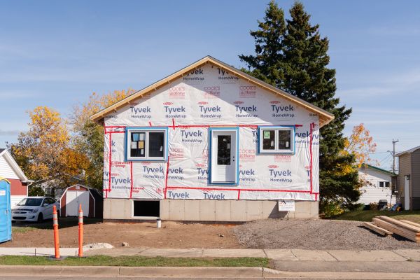 Home framing completed by J.A. Kelly Contracting