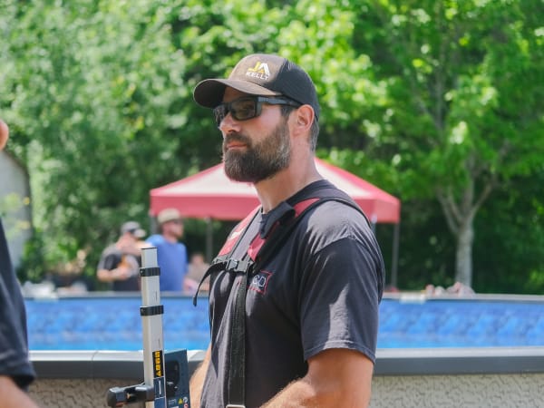 J.A. Kelly crew working together