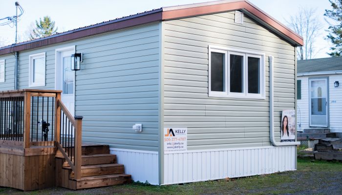 Mini home renovation completed by J.A. Kelly Contracting