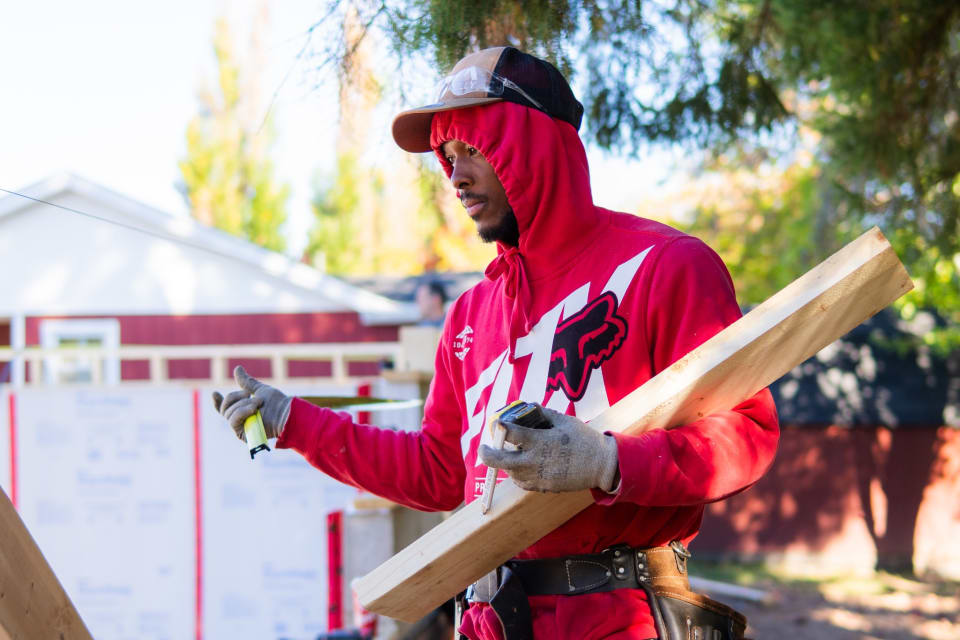 J.A. Kelly Contracting team