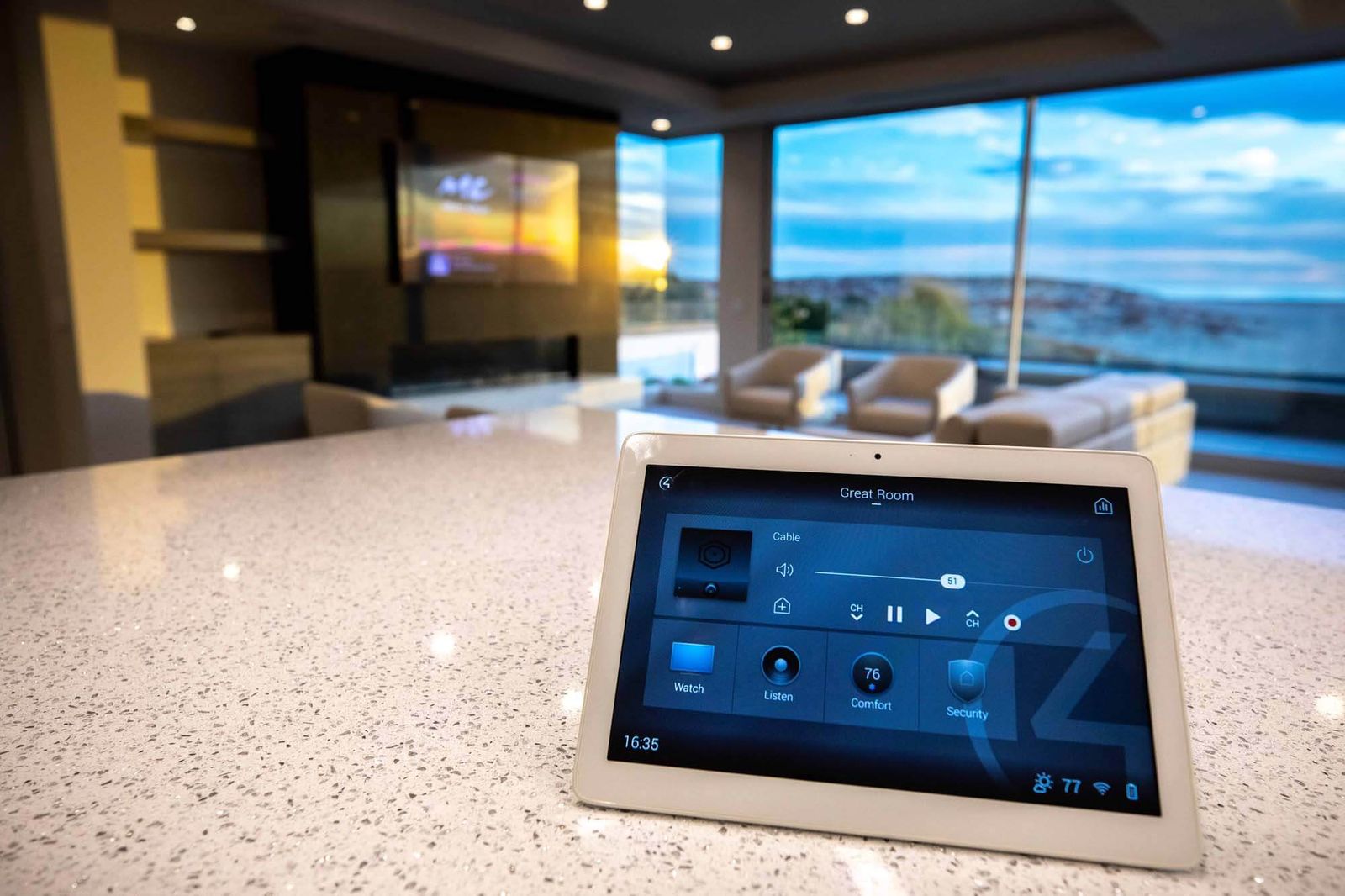 Home Automation | Control4, Josh.ai & Crestron | Oasis Luxury Smart Homes