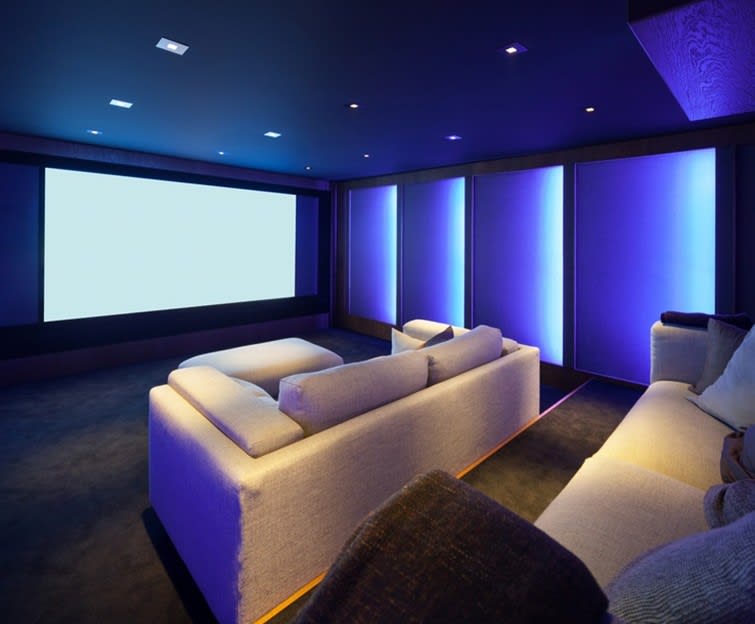 Immersive media room inspiration