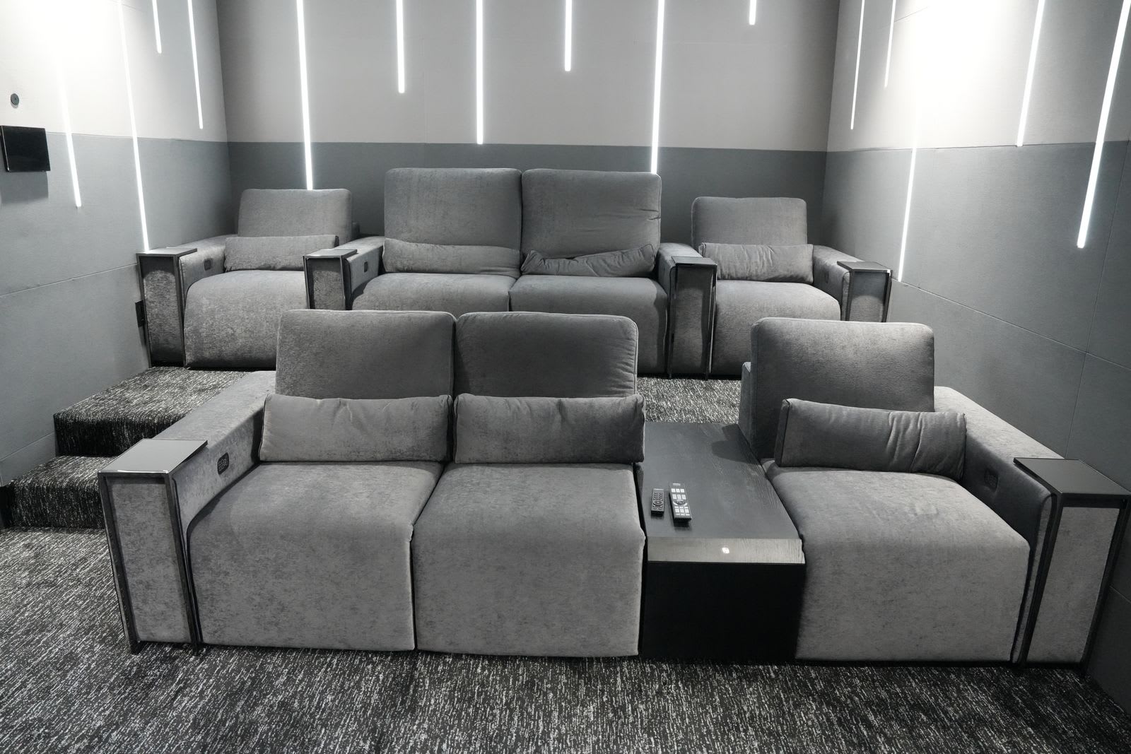 Media room inspiration