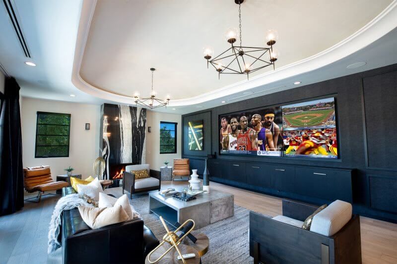 Media room inspiration
