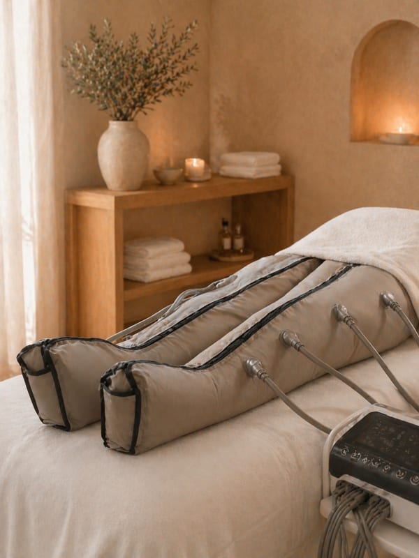 Pressotherapy lymphatic drainage treatment San Diego