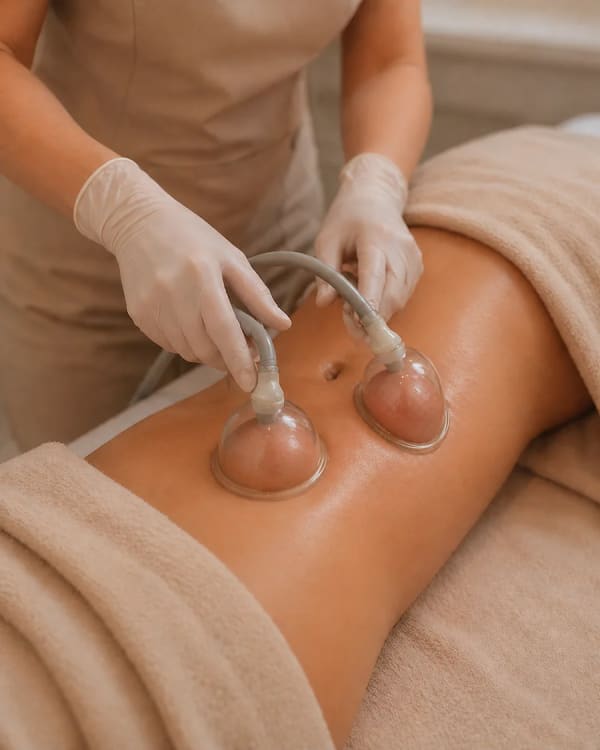 Vacuum therapy lymphatic drainage San Diego