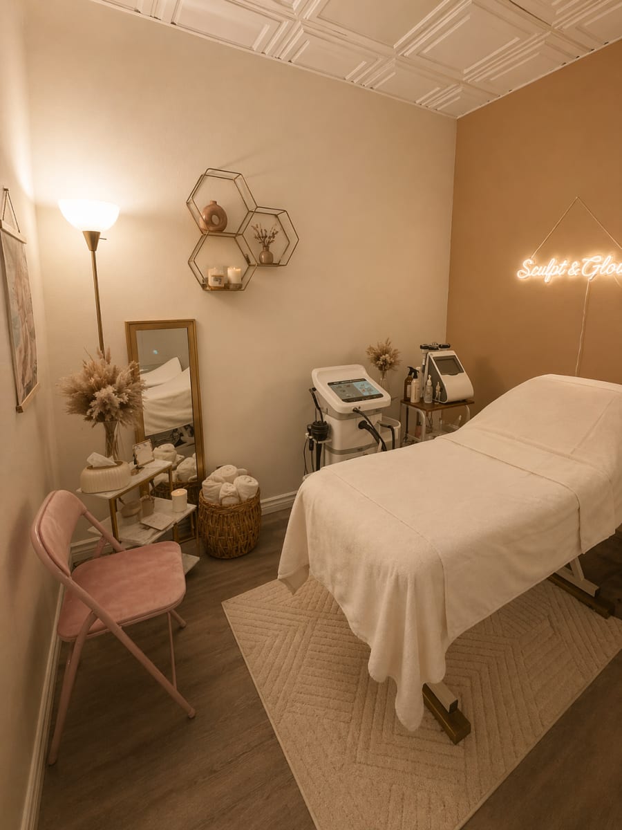 Body contouring specialist Sculpt and Glow San Diego