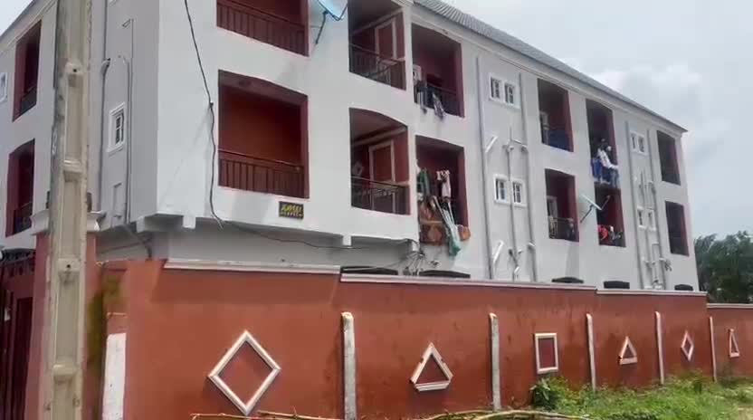 30 Rooms Self-contained Apartment with a shop outlet for sale @ opp Book foundation junction Ifite-Awka Anambra state. in opp Book foundation junction Ifite-Awka Anambra state