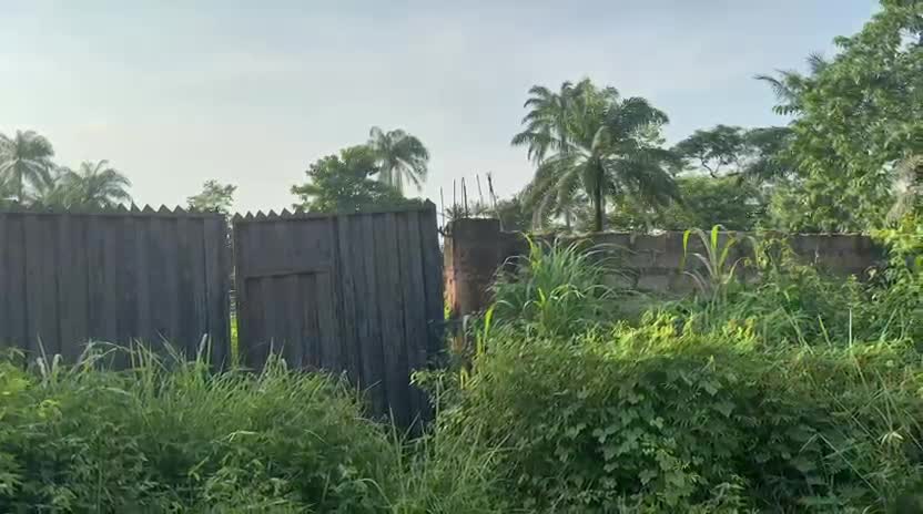 2-plots of Land fenced with gate @ Nwando Estate Next level street ifite Awka-south LGA, Anambra state. in Nwando Estate Next level street ifite Awka-south LGA, Anambra state