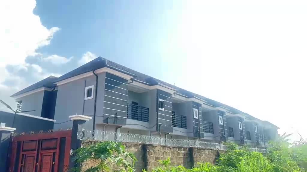 STANDARD TWO BEDROOM TERRACE DUPLEX APARTMENTS in Isuaniocha Awka north-LGA Anambra-state