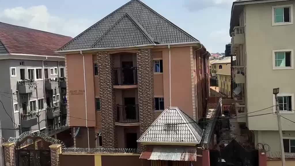 GRACEFIELD RESIDENCE in Nathan Nweke street-marvelous junction ifite-Awka Anambra state