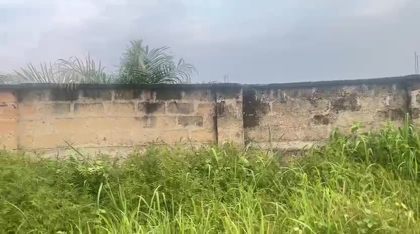 3½-plots of Land fenced with gate @ Unizik Ofiaukwu Estate Awka-Anambra state. in Unizik Ofiaukwu Estate Awka-Anambra state