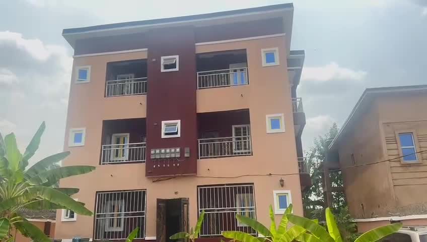 ONE BEDROOM APARTMENT in Chyscotel Hotel street behind Sancta Maria plaza Amansea Awka Anambra state