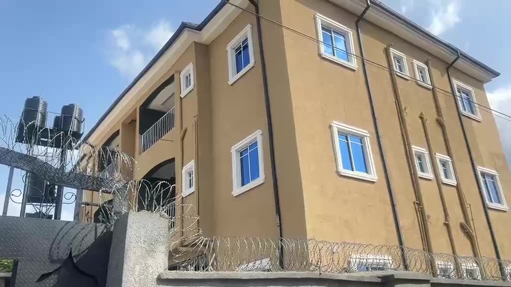 STANDARD TWO BEDROOM APARTMENT in Second market Agbani ifite-Awka south LGA Anambra state.