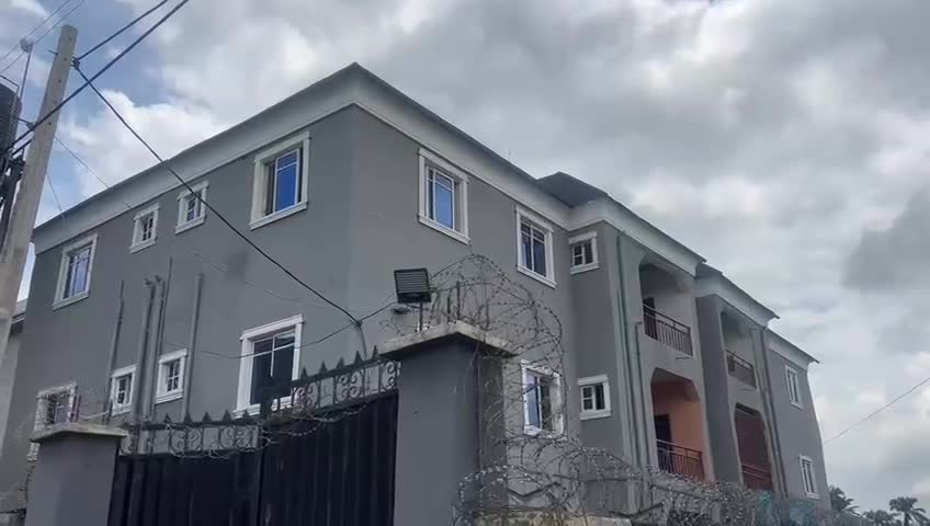 STANDARD THREE BEDROOM APARTMENT in Next level junction ifite Awka-south LGA Anambra state
