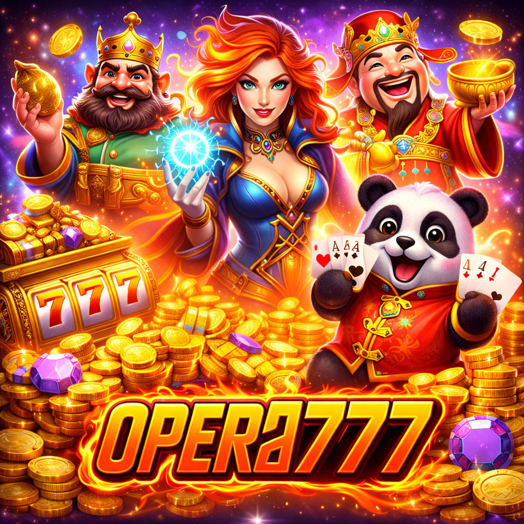OPERA777 Slot Terbaru Tahun Ini Yang Viral Dengan RTP Tinggi Gampang Maxwin Tiap hari