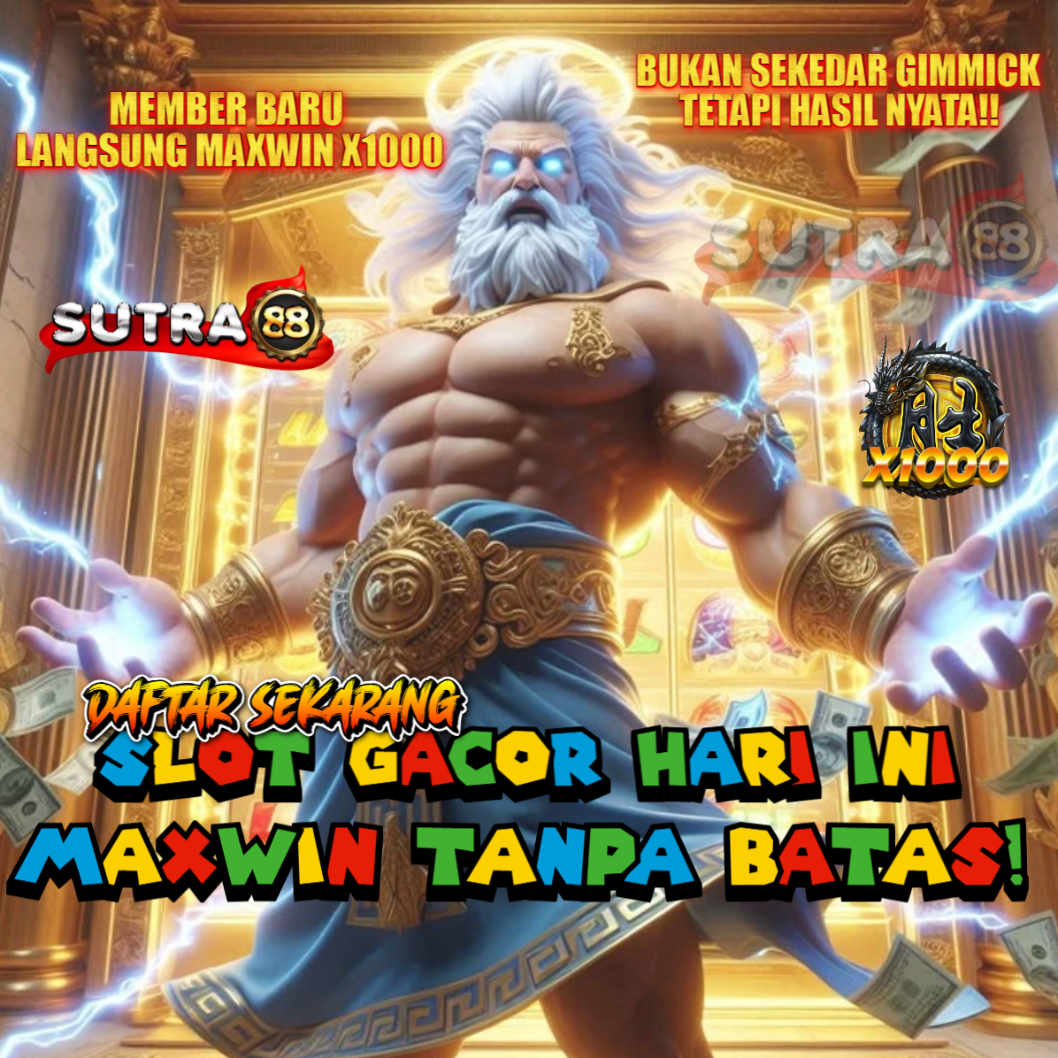 SUTRA88 Official : Link Situs Login Resmi Gampang Maxwin