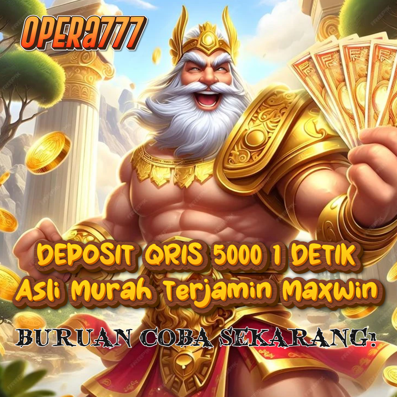 OPERA777 | Link Slot Murah Maxwin & Deposit Qris 5000 1 Detik image 1