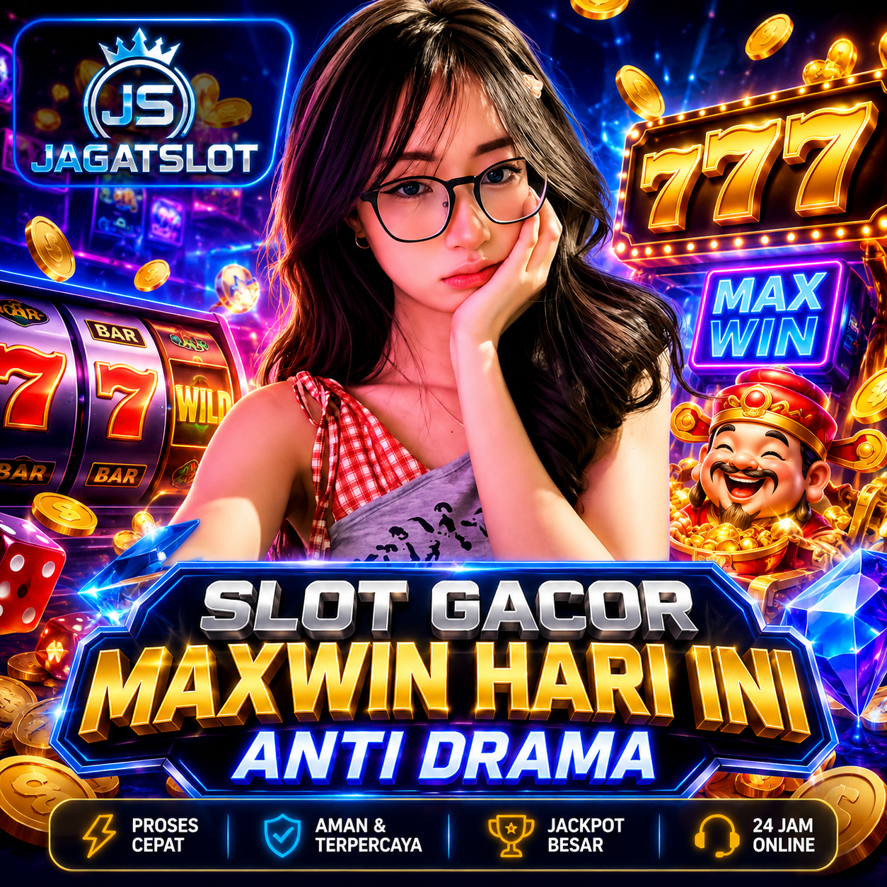 Cover musik JAGATSLOT terkini