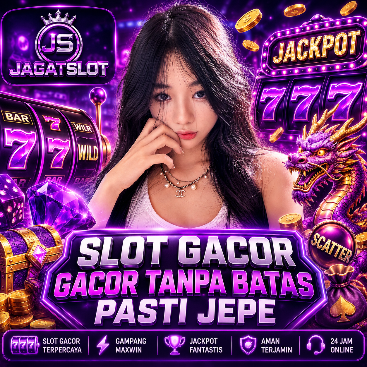 Cover alat musik JAGATSLOT