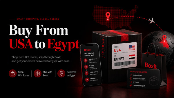 Buy From USA to Egypt