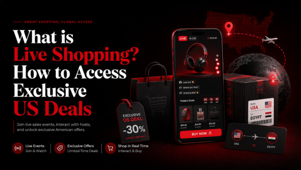 What is Live Shopping? How to Access Exclusive US Deals