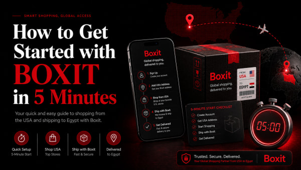 How to Get Started with BOXIT in 5 Minutes