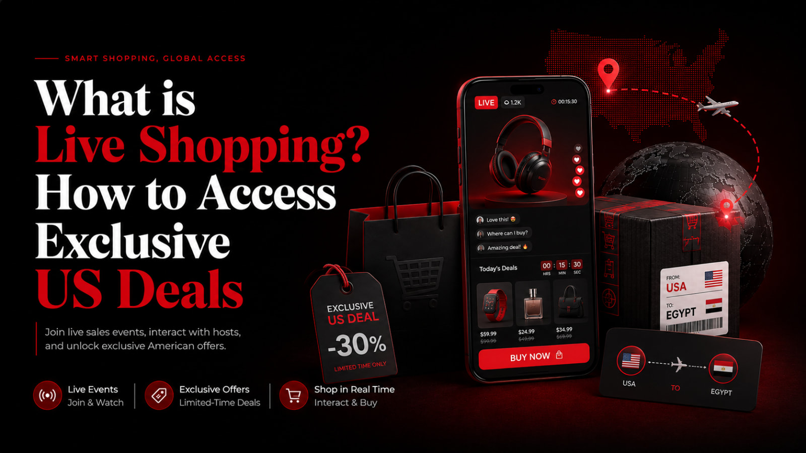 What is Live Shopping? How to Access Exclusive US Deals
