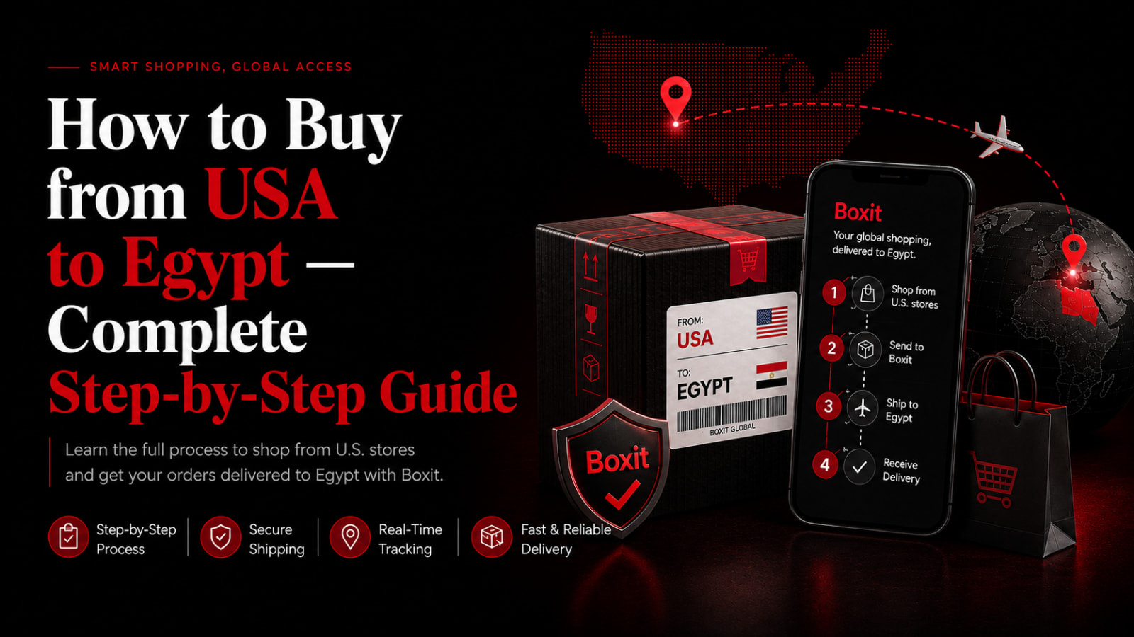 How to Buy from USA to Egypt — Complete Step-by-Step Guide