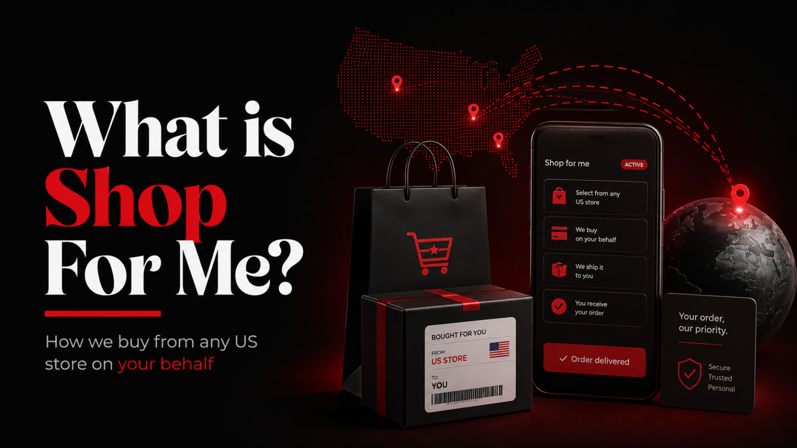 What is Shop For Me? How We Buy from Any US Store on Your Behalf