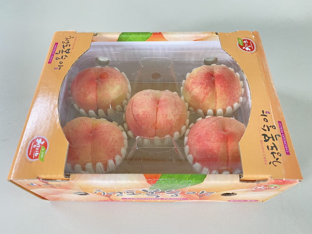 말랑이 복숭아 3