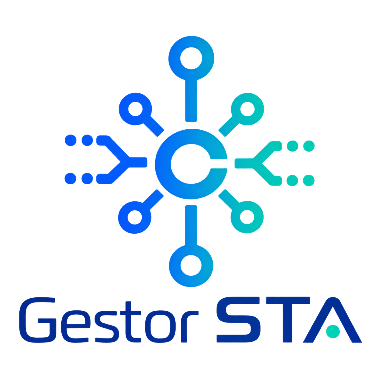Logo central do Gestor STA