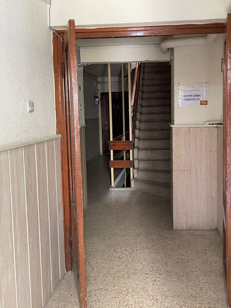 BÜYÜKESAT ULUBEY SOKAK GAZİOSMANPAŞA BAKIMLI -OTOPARKLI 3+1 95m2 7